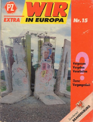Cover von PZ Wir in Europa Mai 1992